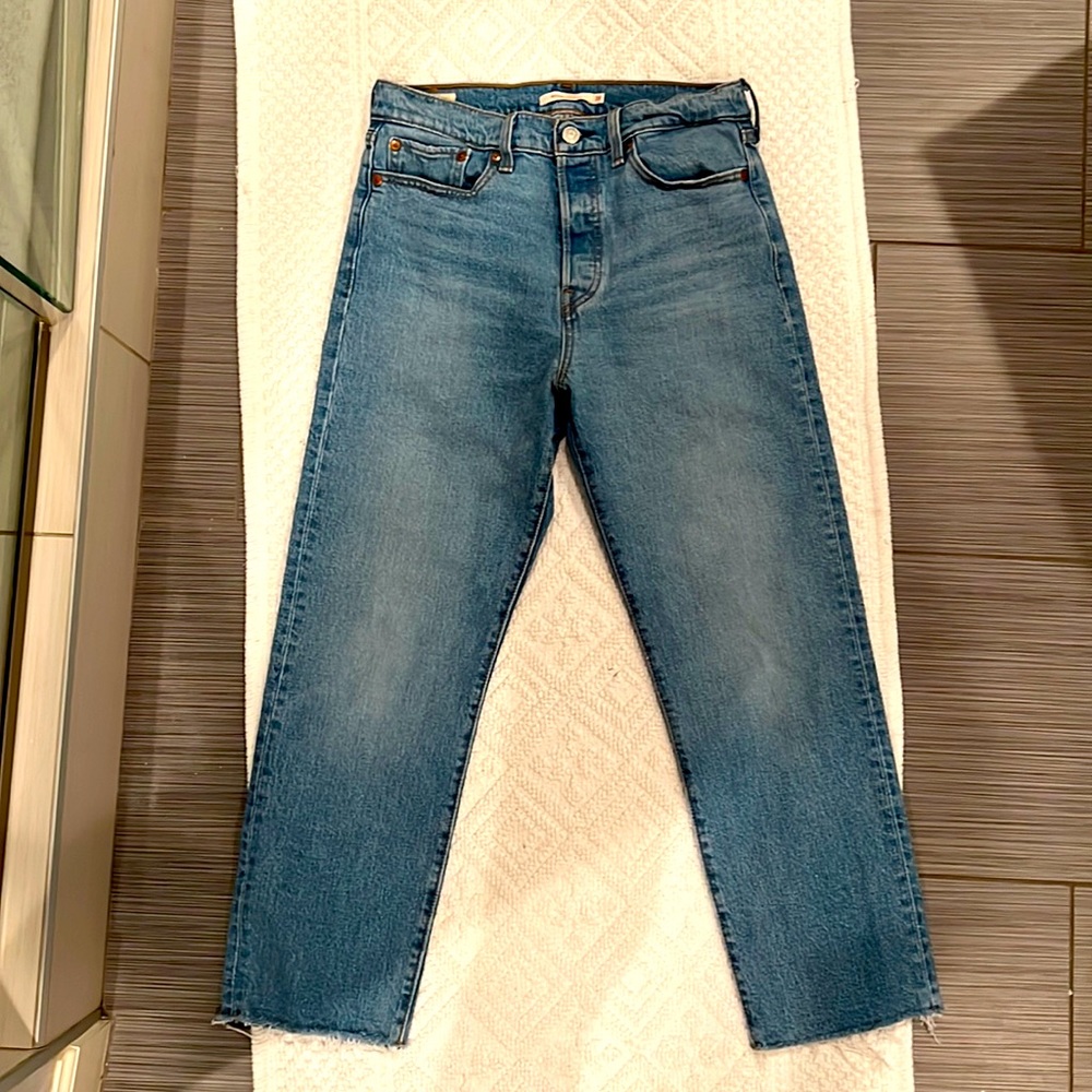 Levi’s Wedgie straight